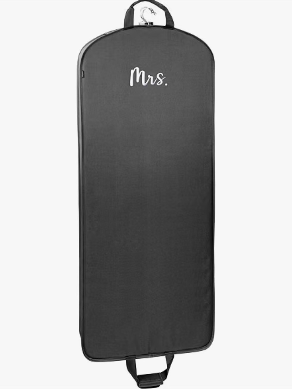 WallyBags 60” Deluxe Travel Garment Bag with MRS. Embroidery